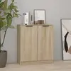 vidaXL Buffet Chêne sonoma 60x30x70 cm Bois d'ingénierie