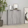 vidaXL Buffet Sonoma gris 60x30x70 cm Bois d'ingénierie