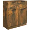 vidaXL Buffet Chêne fumé 60x30x70 cm Bois d'ingénierie