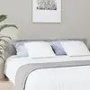 vidaXL Tête de lit Sonoma gris 200x1,5x80 cm Bois d'ingénierie