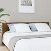 vidaXL Tête de lit Chêne marron 200x1,5x80 cm Bois d'ingénierie