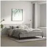 vidaXL Tête de lit murale Sonoma gris 240x1,5x80 cm Bois d'ingénierie