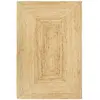 vidaXL Tapis fait à la main Jute 200x300 cm
