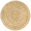 vidaXL Tapis fait à la main Jute tressée 210 cm
