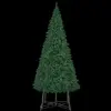 vidaXL - Arbre de Noël artificiel - avec - support - 500 - cm - vert