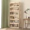 vidaXL Bibliothèque/Séparateur de pièce 80x30x199,5 cm Pin massif