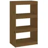 vidaXL Bibliothèque/Séparateur de pièce Marron miel 60x30x103,5 cm Pin