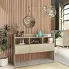 Buffet Chêne sonoma 105x30x70 cm Bois d'ingénierie Vidaxl Chêne sonoma