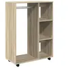 vidaXL Vidaxl Garde-Robe Chêne Sonoma 80x40x110 Cm Bois D’Ingénierie