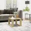 vidaXL Table d'appoint Chêne sonoma 50x50x35 cm Aggloméré