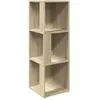 Vidaxl - Armoire d'angle Chêne sonoma 33x33x100 cm Bois d'ingénierie