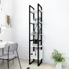 vidaXL Bibliothèque à 5 niveaux Blanc 40x30x175 cm Bois ingénierie
