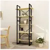vidaXL Bibliothèque à 5 niveaux 80x30x175 cm Bois de pin