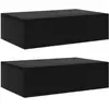 vidaXL Housses de salon de jardin 2 pcs 12 oeillets 325x205x90 cm