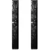 vidaXL Housses de parasol avec fermeture éclair 2 pcs PE 250 cm