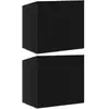 vidaXL Housses de balancelle 2 pcs 6 oeillets 135x105x175 cm