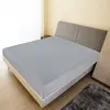 vidaXL Drap-housse Jersey Gris 180x200 cm Coton