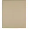 vidaXL Draps-housses Jersey 2 pcs Taupe 160x200 cm Coton