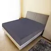 vidaXL Drap-housse Jersey Anthracite 160x200 cm Coton