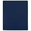 vidaXL Draps-housses Jersey 2 pcs Bleu marine 160x200 cm Coton