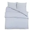 vidaXL Ensemble de housse de couette Gris 220x240 cm Microfibre légère