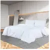 vidaXL Ensemble de housse de couette Blanc 220x240 cm Microfibre