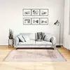 vidaXL Tapis lavable antidérapant 120x180 cm Beige