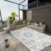 Vidaxl - Tapis d'extérieur Gris clair 140x200 cm pp Light grey