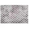 vidaXL Tapis lavable antidérapant 80x150 cm Multicolore