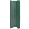 vidaXL Clôture de jardin double face 90x400 cm Vert