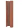 vidaXL Clôture de jardin double face 110x300 cm Marron