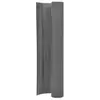 vidaXL Clôture de jardin double face 110x300 cm Gris