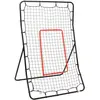 vidaXL Rebondisseur de softball 88x79x137 cm Acier