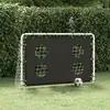 vidaXL Filet d'entraînement pour but de football 184x61x122 cm