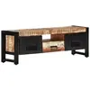 vidaXL Meuble TV 120x30x40 cm Bois massif de récupération