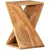 vidaXL Table d'appoint 35x35x55 cm Bois massif d'acacia