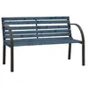 vidaXL Banc de jardin pour enfants 81 cm bois de pin chinois gris