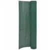 vidaXL Clôture de jardin double face 110x400 cm Vert