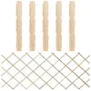 vidaXL Clôtures en treillis 5 pcs Bois de sapin massif 180x80 cm