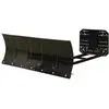 vidaXL Chasse-neige pour VTT 115x38 cm Noir