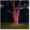 vidaXL Lampes solaires 5 pcs 5x200 LED Multicolore Intérieur Extérieur