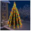 vidaXL Guirlande lumineuse avec 500 LED Coloré 500 cm Int/Ext