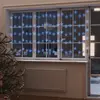 vidaXL Guirlande lumineuse à étoiles LED 500 LED Bleu 8 fonctions
