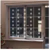 vidaXL Guirlande lumineuse à étoiles LED 200 LED Blanc 8 fonctions