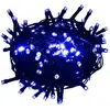 vidaXL Guirlande lumineuse 400 LED Bleu 40 m 8 effets lumineux