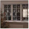 vidaXL Guirlande lumineuse étoile et lune avec télécommande 138 LED