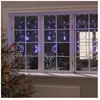 vidaXL Guirlande lumineuse étoile et lune avec télécommande 138 LED