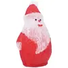 vidaXL Silhouette de Père Noël LED Acrylique Intérieur/extérieur 28 cm