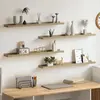vidaXL Étagères murales 4 pcs chêne sonoma 80x9x3 cm