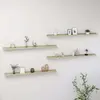 vidaXL Étagères murales 4 pcs chêne sonoma 115x9x3 cm